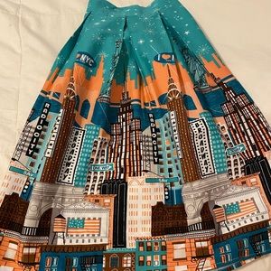 Vintage A-Line skirt Size XL